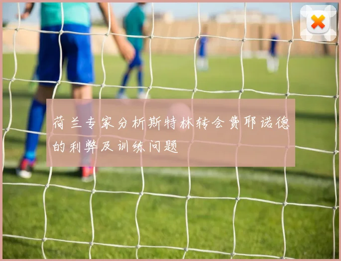 荷兰专家分析斯特林转会费耶诺德的利弊及训练问题